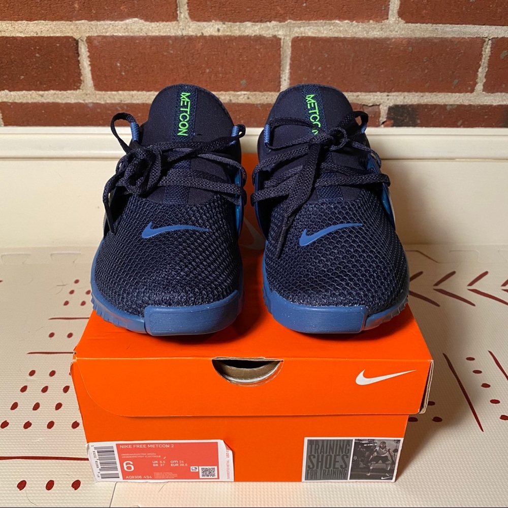 Nike Free Metcon 2 Big Kids Training Shoe Sz 6